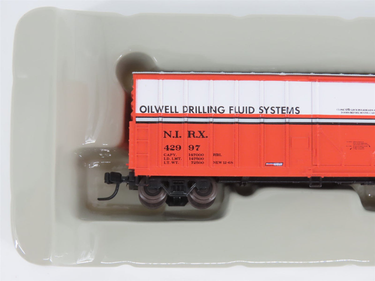 N Scale Athearn 10660 NIRX Dresser Magcobar 50&#39; Single Door Box Car #42997