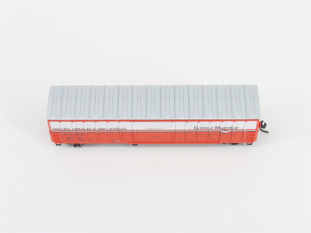 N Scale Athearn 10660 NIRX Dresser Magcobar 50&#39; Single Door Box Car #42997