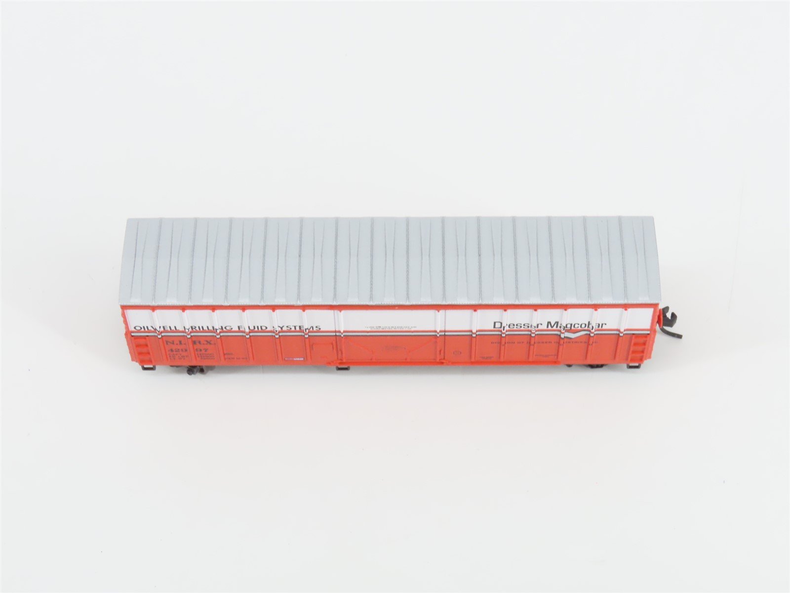 N Scale Athearn 10660 NIRX Dresser Magcobar 50' Single Door Box Car #42997