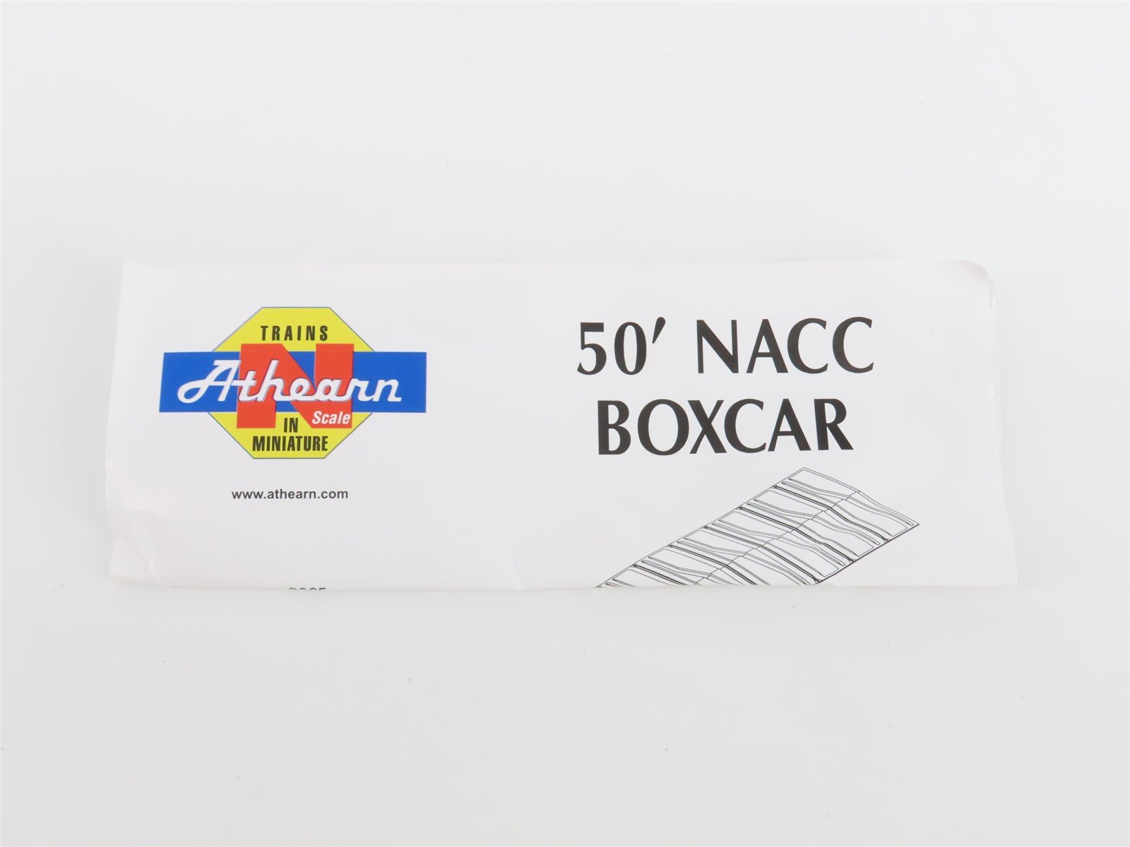 N Scale Athearn 10660 NIRX Dresser Magcobar 50' Single Door Box Car #42997