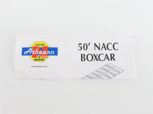 N Scale Athearn 10660 NIRX Dresser Magcobar 50' Single Door Box Car #42997