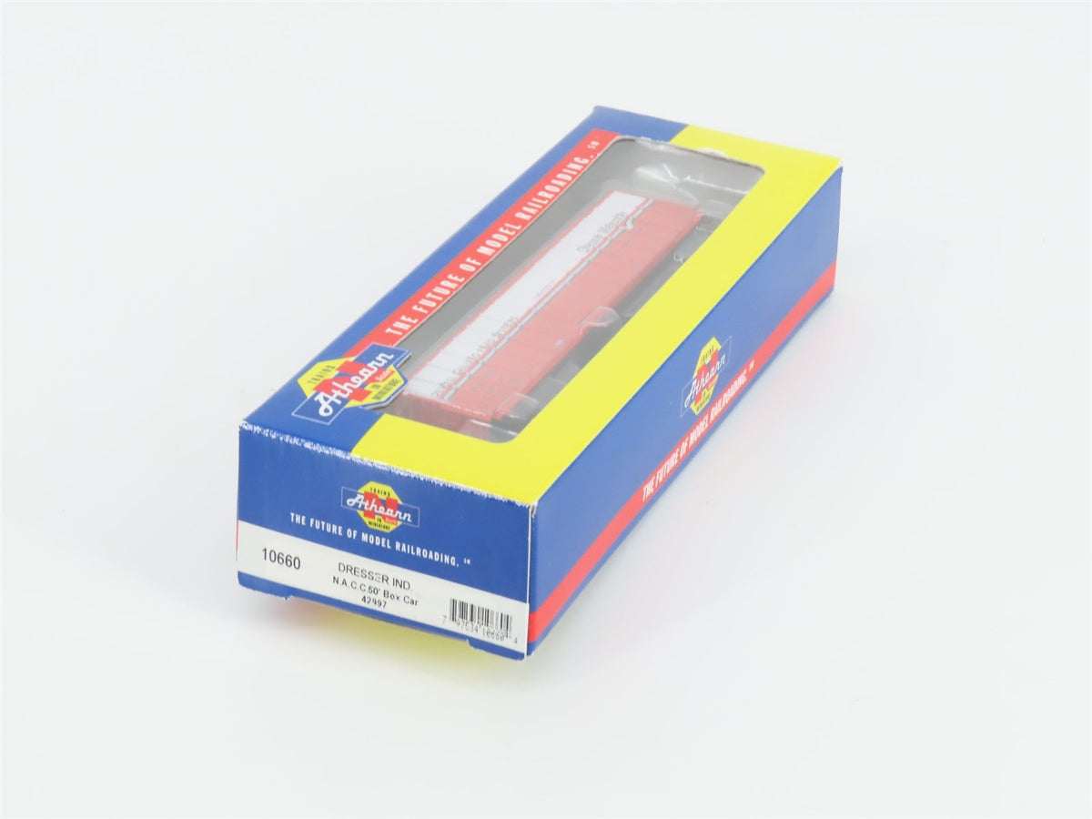 N Scale Athearn 10660 NIRX Dresser Magcobar 50&#39; Single Door Box Car #42997