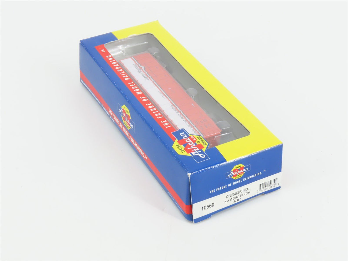 N Scale Athearn 10660 NIRX Dresser Magcobar 50&#39; Single Door Box Car #42997