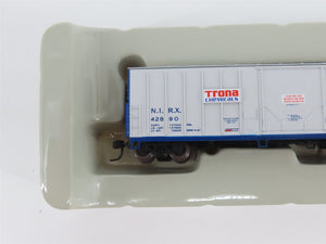 N Scale Athearn 10662 NIRX Trona Chemicals 50' Single Door Box Car #42890