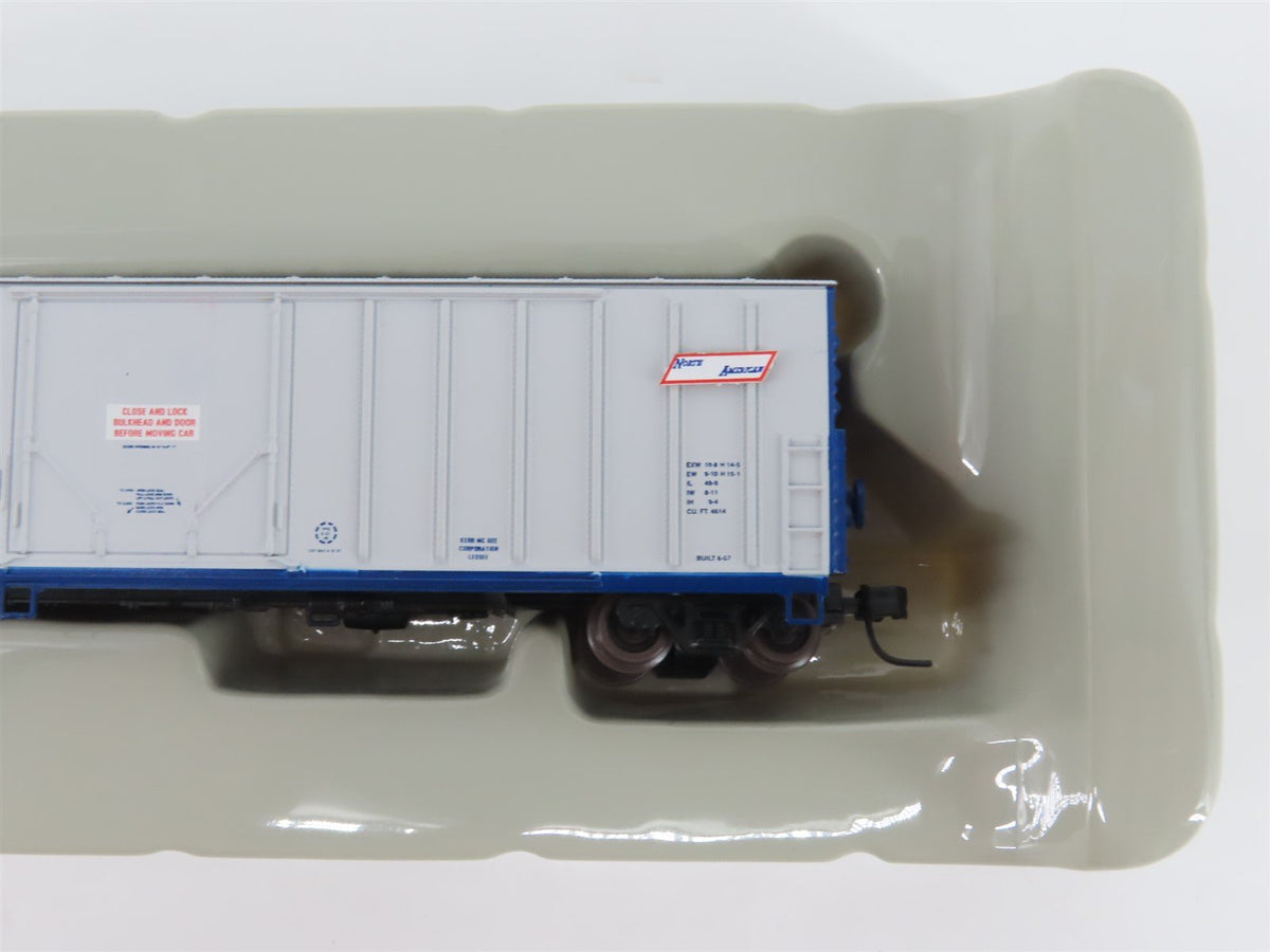 N Scale Athearn 10662 NIRX Trona Chemicals 50&#39; Single Door Box Car #42890