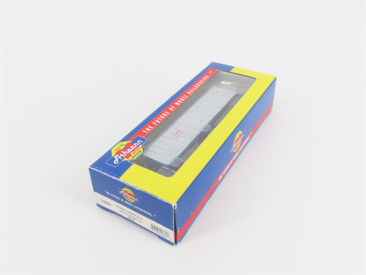 N Scale Athearn 10662 NIRX Trona Chemicals 50&#39; Single Door Box Car #42890