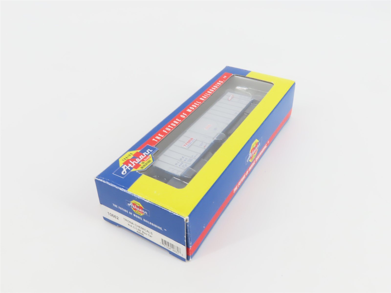 N Scale Athearn 10662 NIRX Trona Chemicals 50' Single Door Box Car #42890