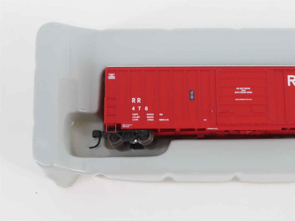N Scale Athearn 10556 RR Raritan River 50&#39; Single Door Box Car #476