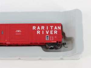 N Scale Athearn 10556 RR Raritan River 50' Single Door Box Car #476