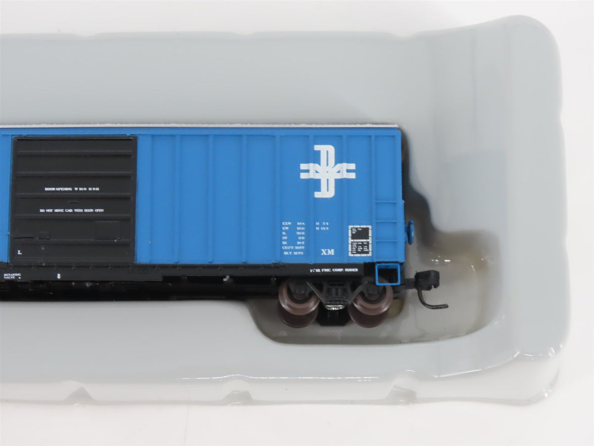N Scale Athearn 10542 BM Boston &amp; Maine Railroad 50&#39; Single Door Box Car #78162
