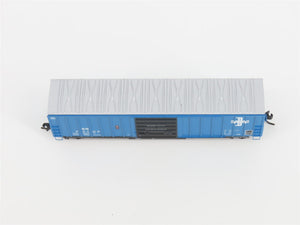 N Scale Athearn 10542 BM Boston & Maine Railroad 50' Single Door Box Car #78162