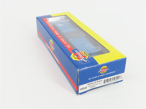 N Scale Athearn 10542 BM Boston & Maine Railroad 50' Single Door Box Car #78162