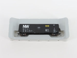 N Scale Athearn 10546 NW Norfolk & Western 50' Single Door Box Car #57571
