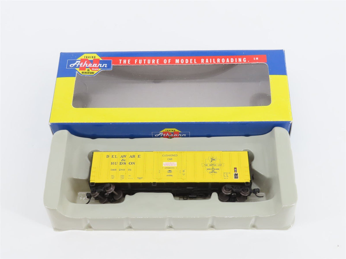 N Scale Athearn 10664 D&amp;H Delaware &amp; Hudson 50&#39; Single Door Box Car #28031