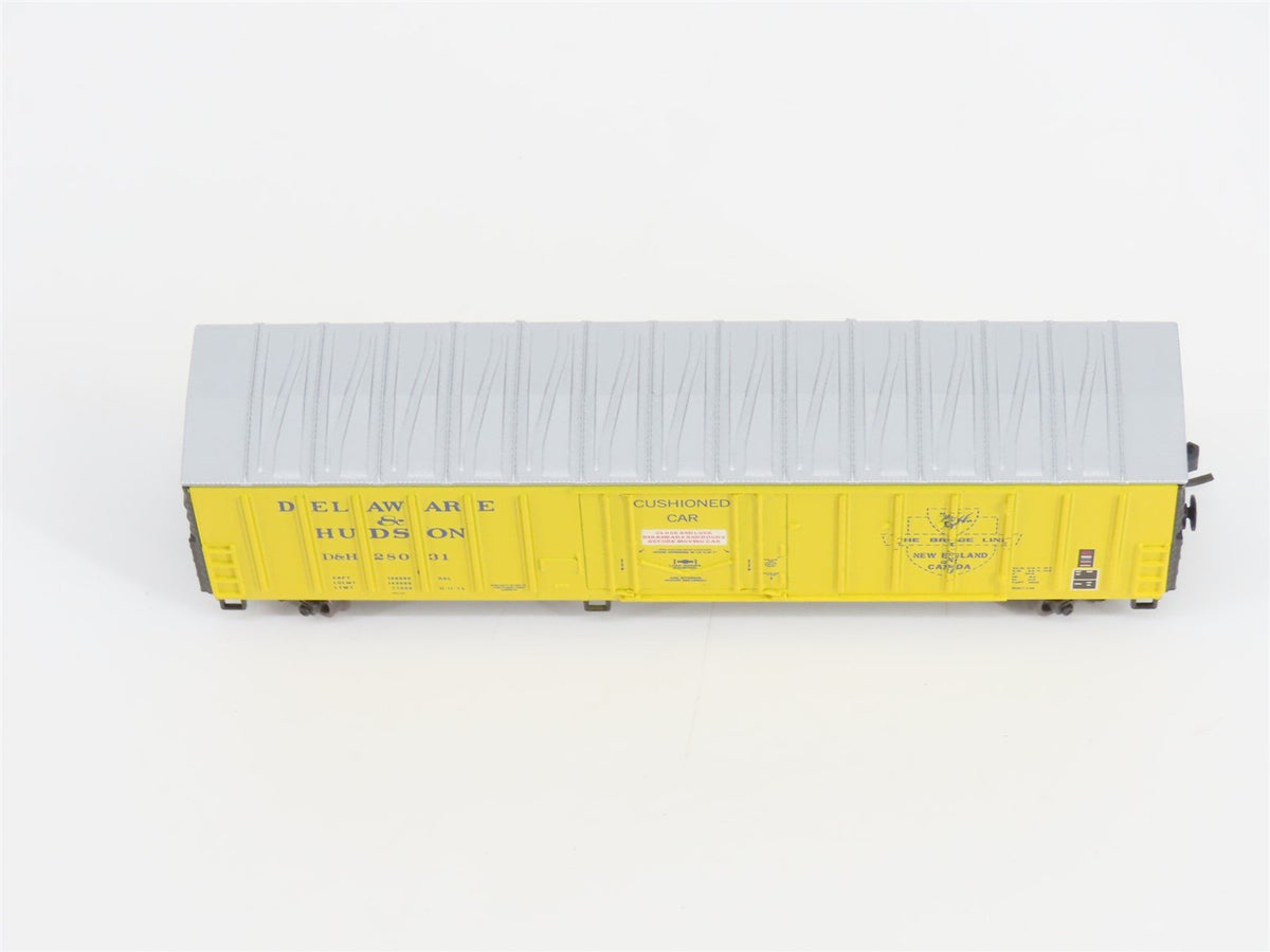 N Scale Athearn 10664 D&amp;H Delaware &amp; Hudson 50&#39; Single Door Box Car #28031