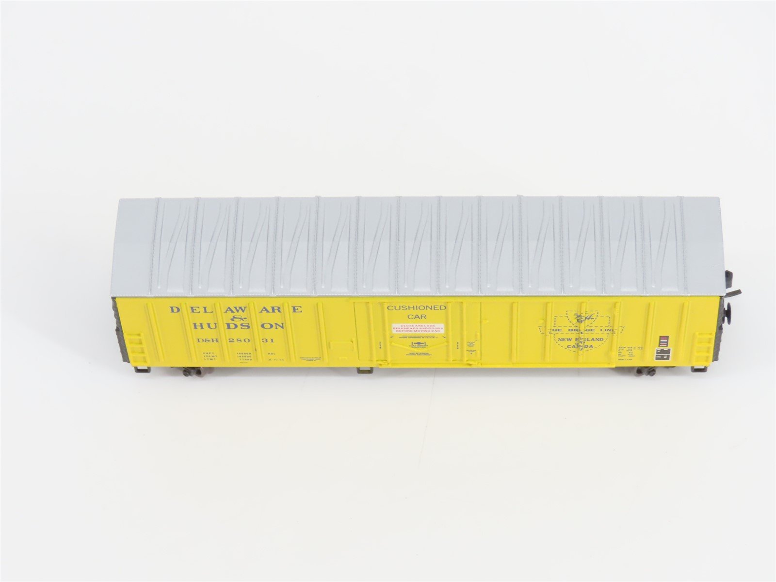 N Scale Athearn 10664 D&H Delaware & Hudson 50' Single Door Box Car #28031