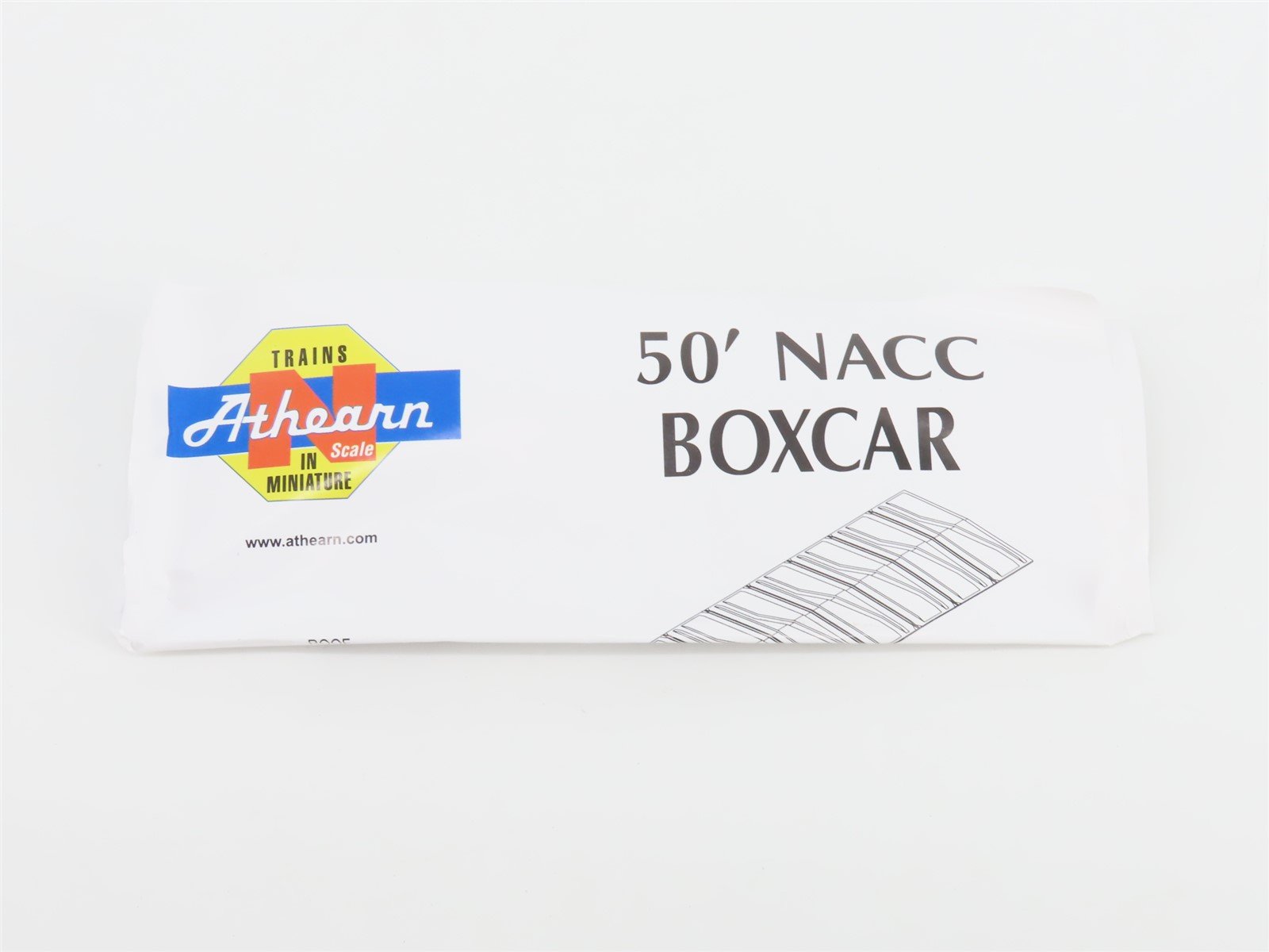 N Scale Athearn 10664 D&H Delaware & Hudson 50' Single Door Box Car #28031