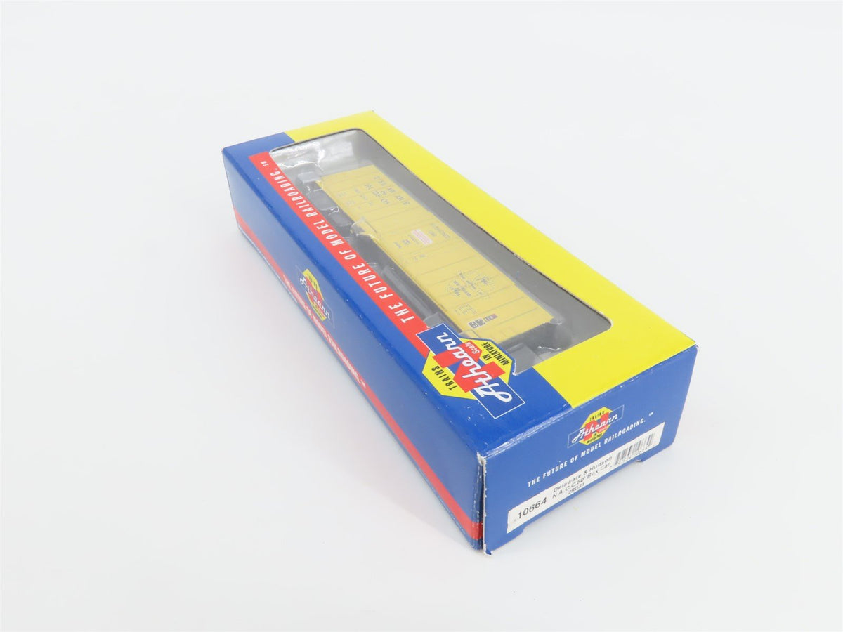 N Scale Athearn 10664 D&amp;H Delaware &amp; Hudson 50&#39; Single Door Box Car #28031