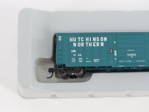 N Scale Athearn 10564 HN Hutchinson Northern 50' Single Door Box Car #1098