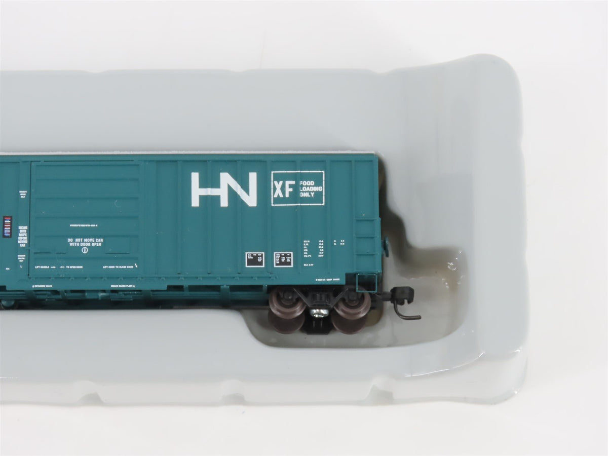 N Scale Athearn 10564 HN Hutchinson Northern 50&#39; Single Door Box Car #1098