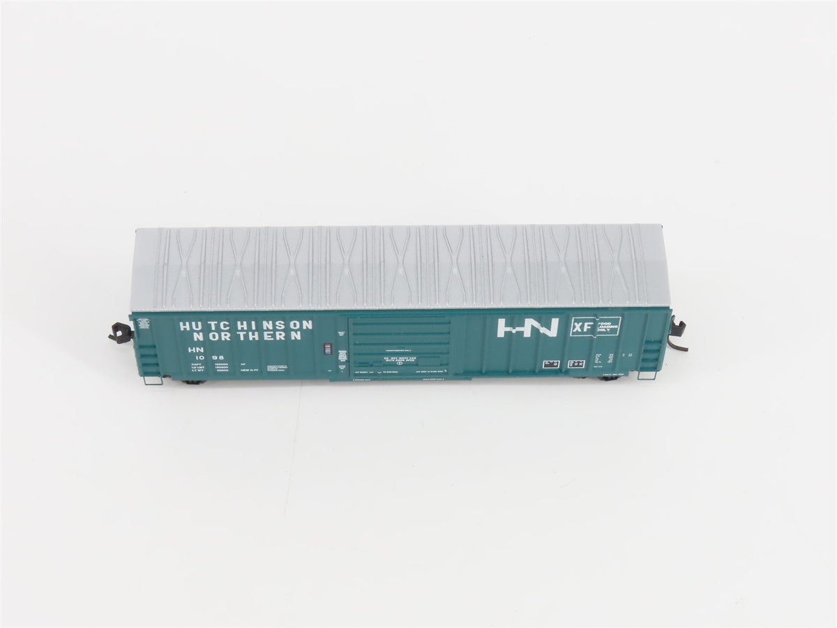 N Scale Athearn 10564 HN Hutchinson Northern 50&#39; Single Door Box Car #1098