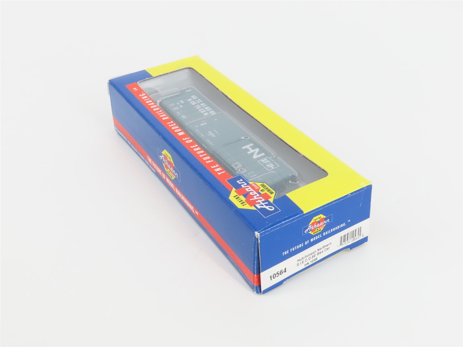 N Scale Athearn 10564 HN Hutchinson Northern 50' Single Door Box Car #1098