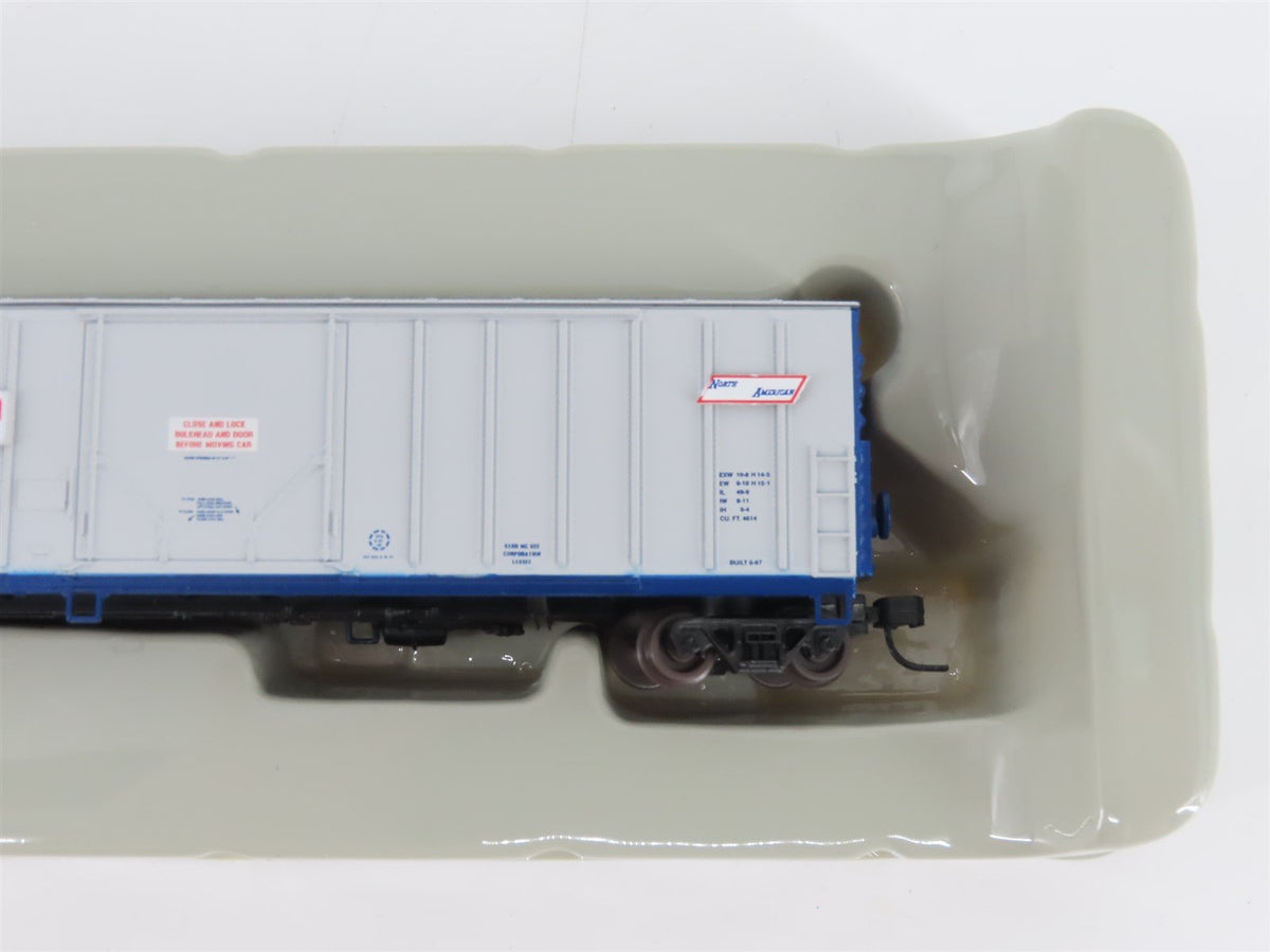 N Scale Athearn 10663 NIRX Trona Chemicals 50&#39; Single Door Box Car #42899