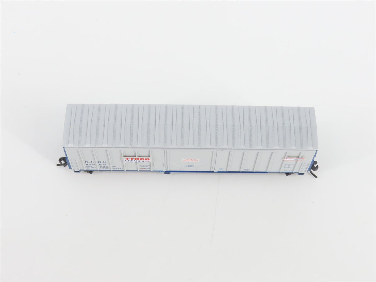 N Scale Athearn 10663 NIRX Trona Chemicals 50&#39; Single Door Box Car #42899