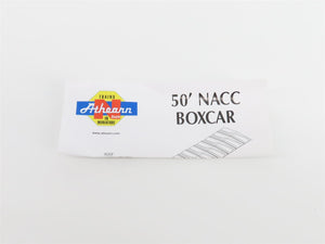 N Scale Athearn 10663 NIRX Trona Chemicals 50' Single Door Box Car #42899