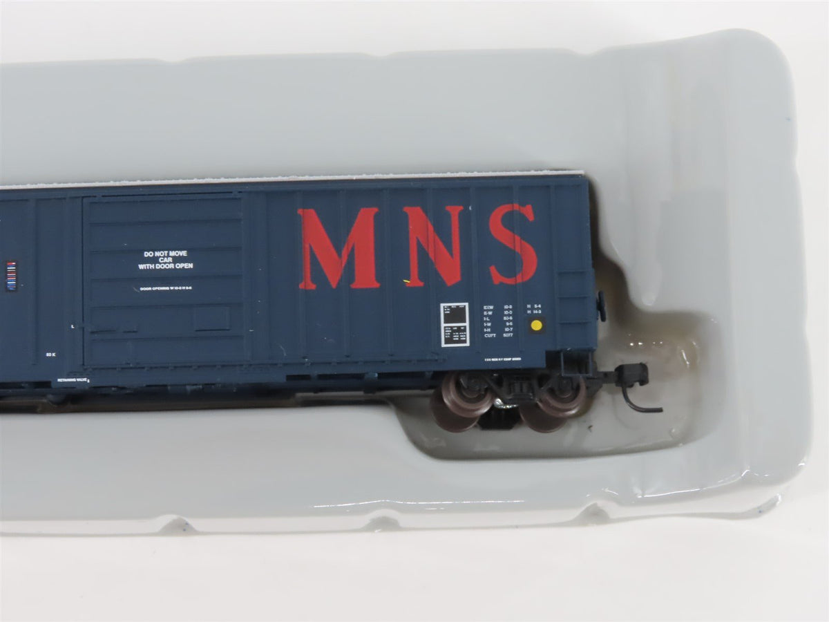 N Scale Athearn 10553 MNS Minneapolis Northfield &amp; Southern 50&#39; Box Car #51019