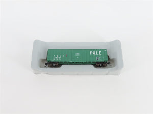 N Scale Athearn 10548 P&LE Pittsburgh & Lake Erie 50' Single Door Box Car #39635