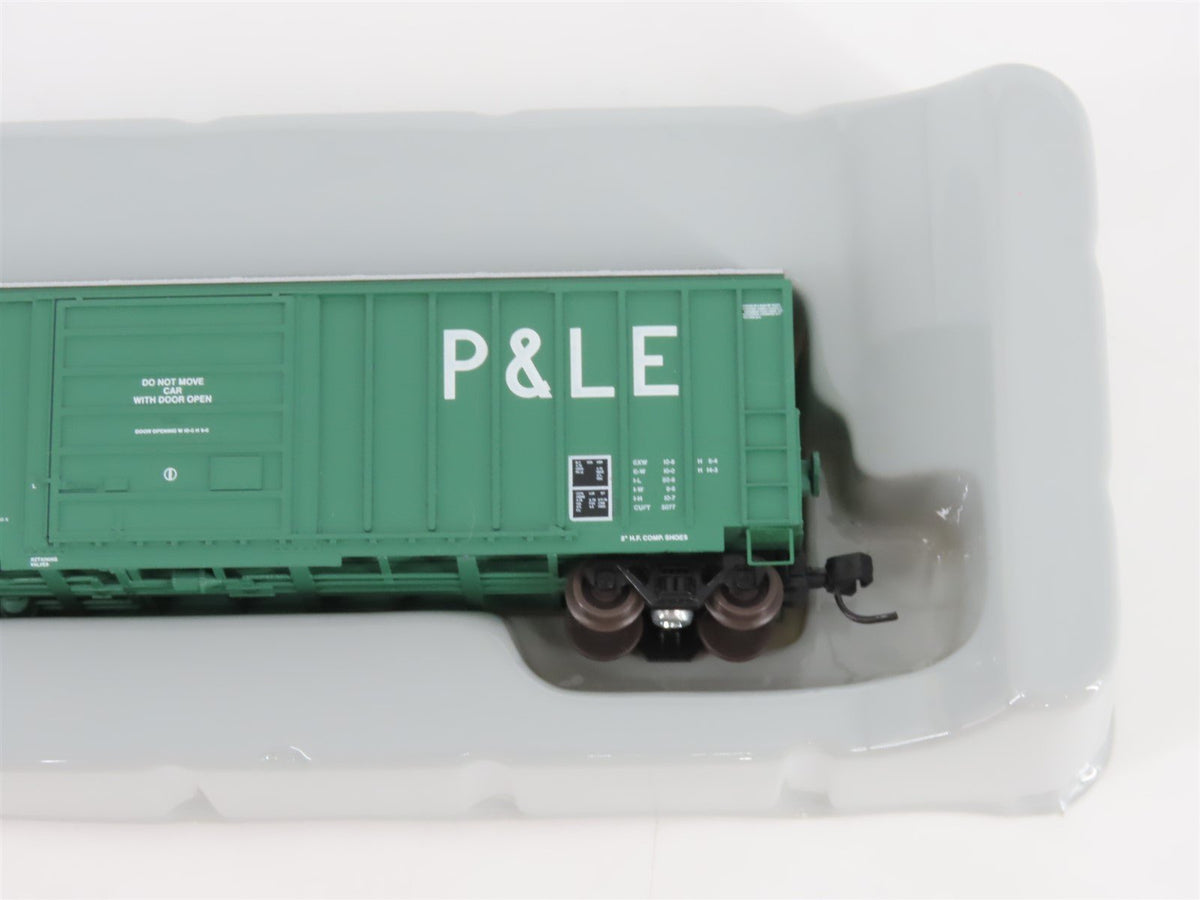 N Scale Athearn 10548 P&amp;LE Pittsburgh &amp; Lake Erie 50&#39; Single Door Box Car #39635