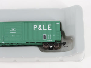 N Scale Athearn 10548 P&LE Pittsburgh & Lake Erie 50' Single Door Box Car #39635