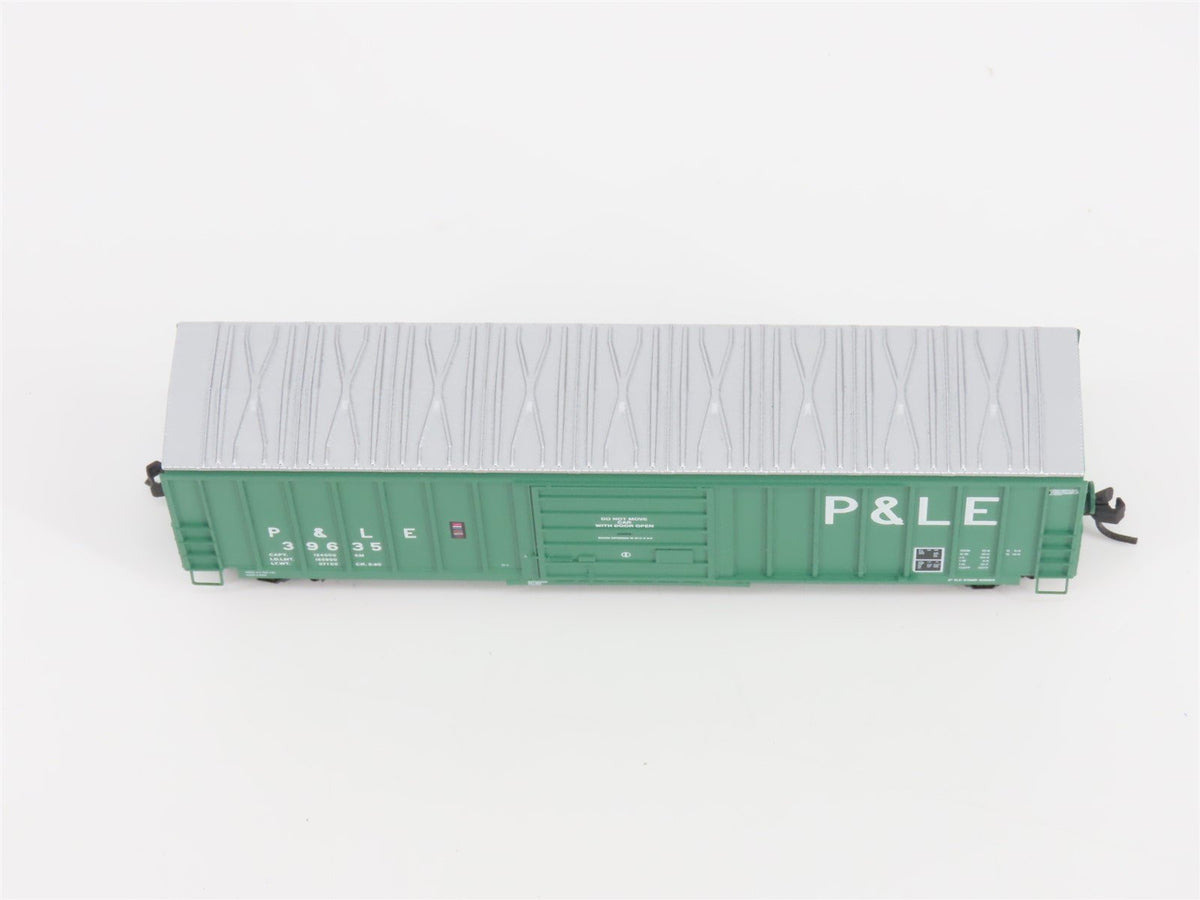 N Scale Athearn 10548 P&amp;LE Pittsburgh &amp; Lake Erie 50&#39; Single Door Box Car #39635