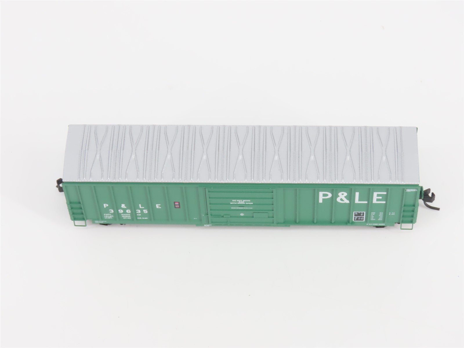 N Scale Athearn 10548 P&LE Pittsburgh & Lake Erie 50' Single Door Box Car #39635
