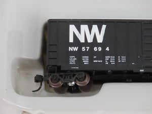 N Scale Athearn 10545 NW Norfolk & Western 50' Single Door Box Car #57694