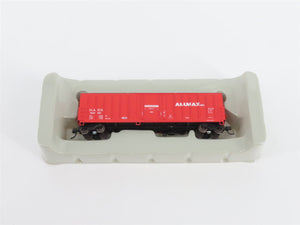 N Scale Athearn 10658 NADX ALUMAX 50' Single Door Box Car #50186