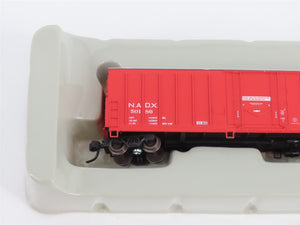 N Scale Athearn 10658 NADX ALUMAX 50' Single Door Box Car #50186