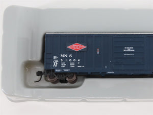 N Scale Athearn 10554 MNS Minneapolis Northfield & Southern 50' Box Car #51004