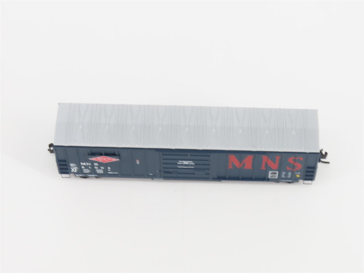 N Scale Athearn 10554 MNS Minneapolis Northfield &amp; Southern 50&#39; Box Car #51004