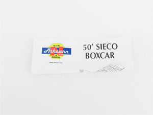 N Scale Athearn 10549 NSL St Lawrence Railroad 50' Single Door Box Car #100044