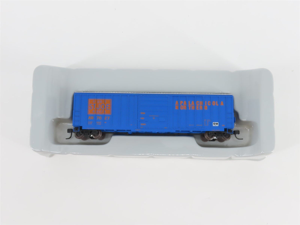 N Scale Athearn 10551 AN Apalachicola Northern 50&#39; Single Door Box Car #7027