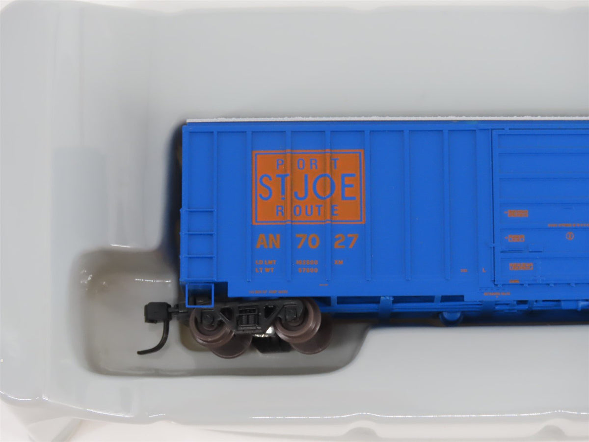 N Scale Athearn 10551 AN Apalachicola Northern 50&#39; Single Door Box Car #7027