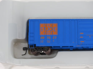 N Scale Athearn 10551 AN Apalachicola Northern 50' Single Door Box Car #7027