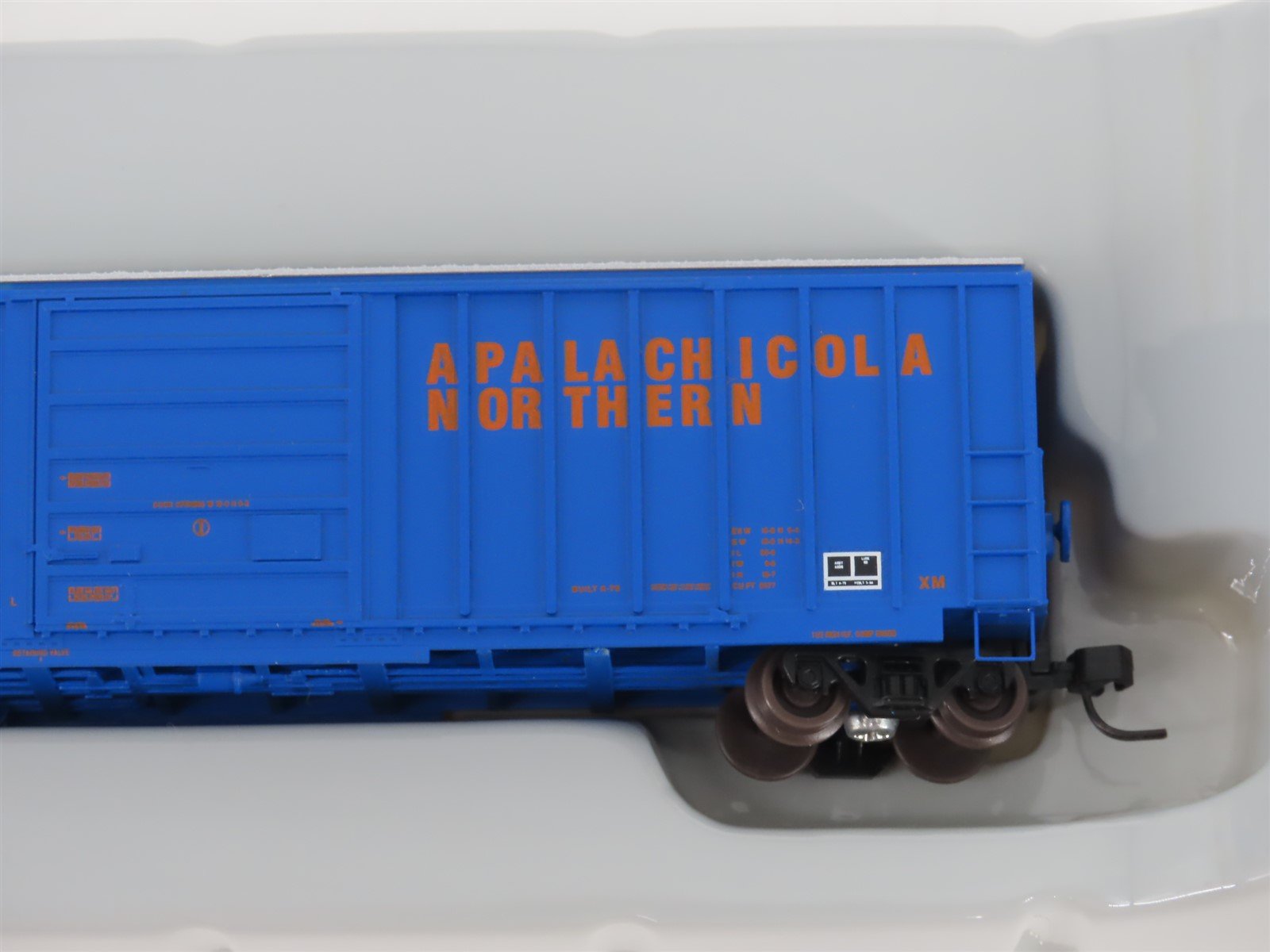 N Scale Athearn 10551 AN Apalachicola Northern 50' Single Door Box Car #7027