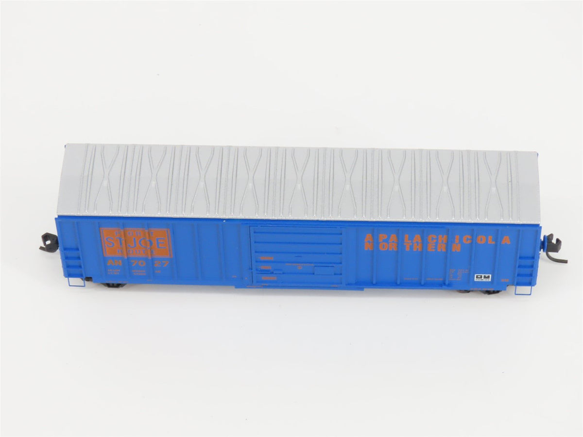 N Scale Athearn 10551 AN Apalachicola Northern 50&#39; Single Door Box Car #7027
