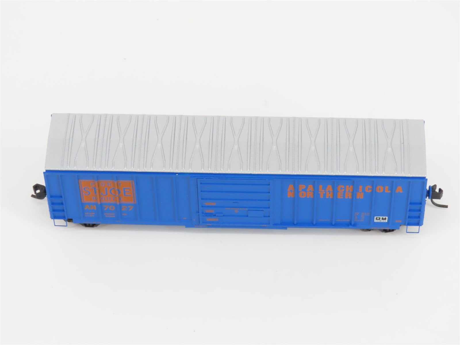 N Scale Athearn 10551 AN Apalachicola Northern 50' Single Door Box Car #7027