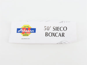 N Scale Athearn 10551 AN Apalachicola Northern 50' Single Door Box Car #7027