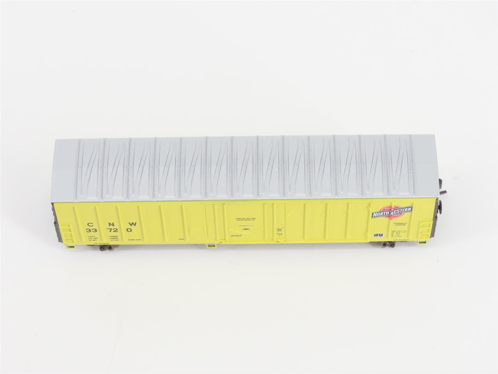 N Scale Athearn 10652 CNW Chicago Northwestern 50' Single Door Box Car #33720