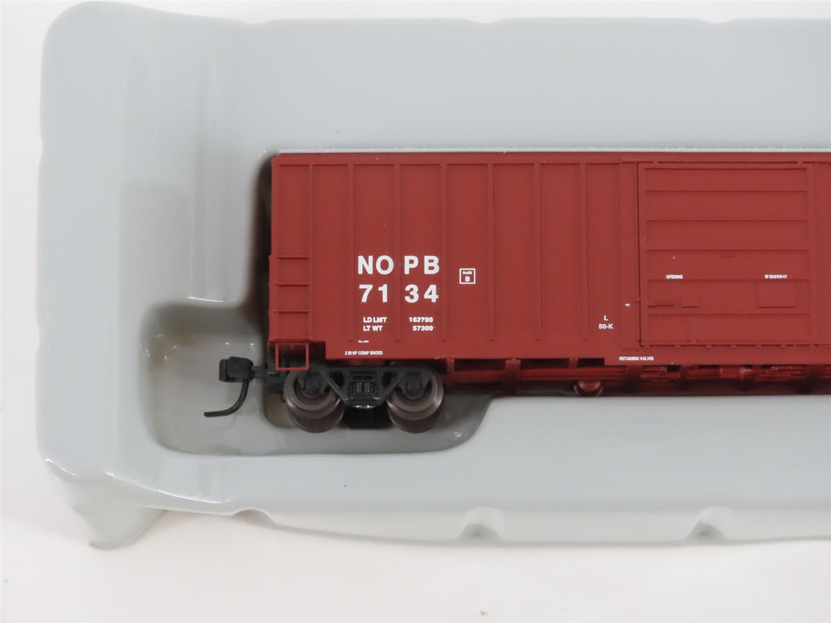 N Scale Athearn 10560 NOPB New Orleans Public Belt 50&#39; Single Door Box Car #7134